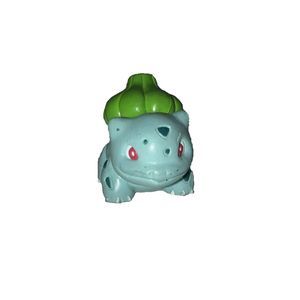 Nintendo Pokémon Bulbasaur Green 1.5" BasicFun B.F.I. Vinyl ToyFigure NoKeychain